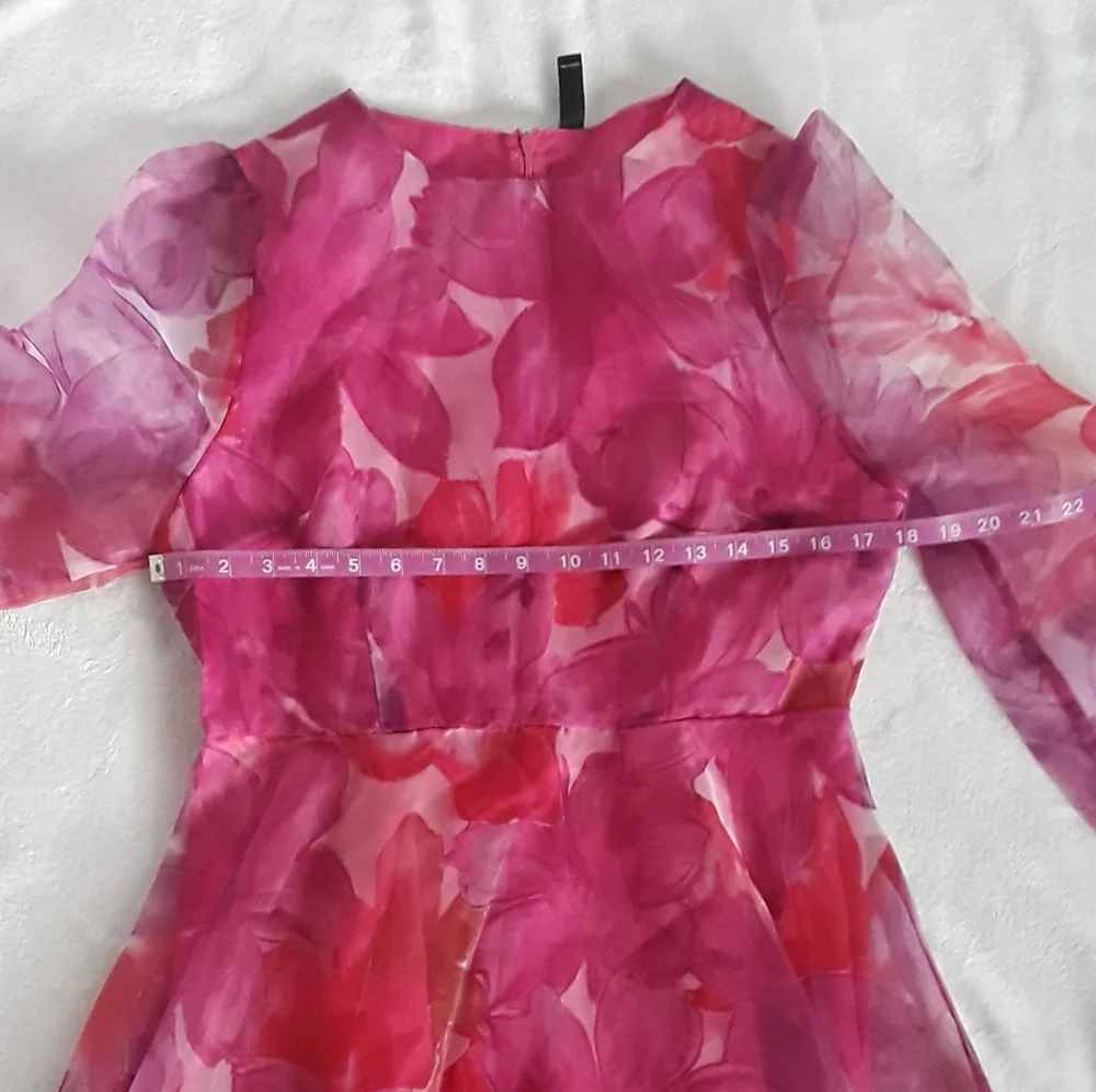 STYLEWE. Floral Dress. Size: L. - Picture 3 of 7